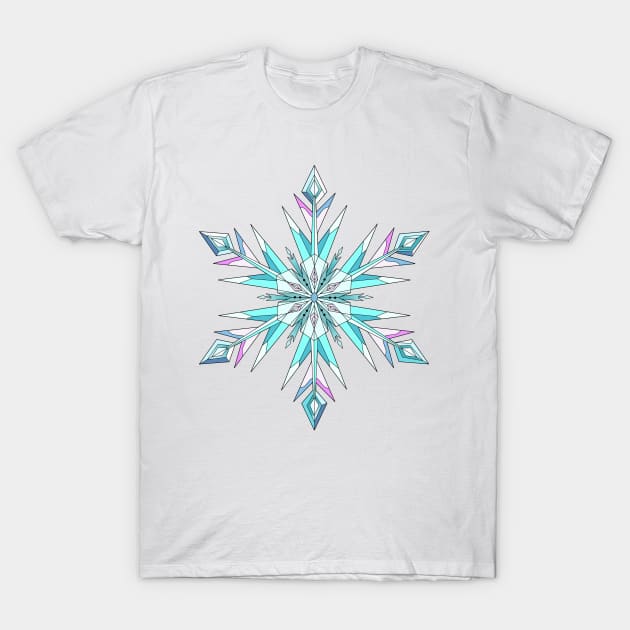 Signature Snowflake T-Shirt by FallenAngel166